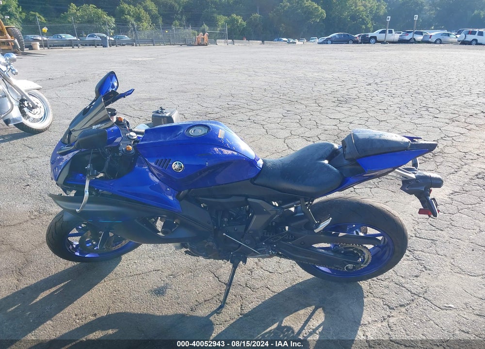 2023 YAMAHA YZFR7 VIN: JYARM38EXPA004862
