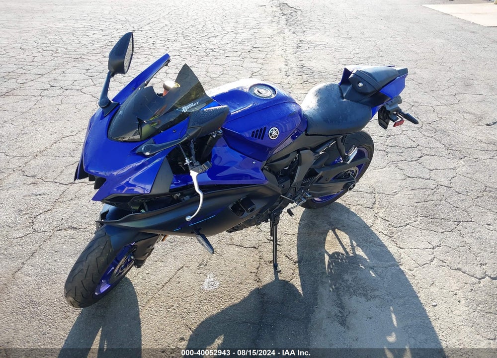 2023 YAMAHA YZFR7 VIN: JYARM38EXPA004862