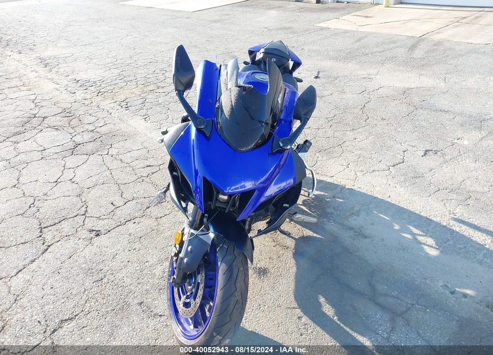 2023 YAMAHA YZFR7 VIN: JYARM38EXPA004862