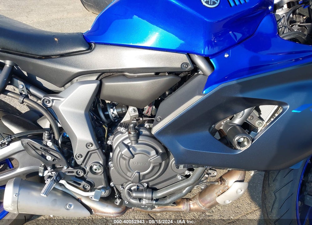 2023 YAMAHA YZFR7 VIN: JYARM38EXPA004862