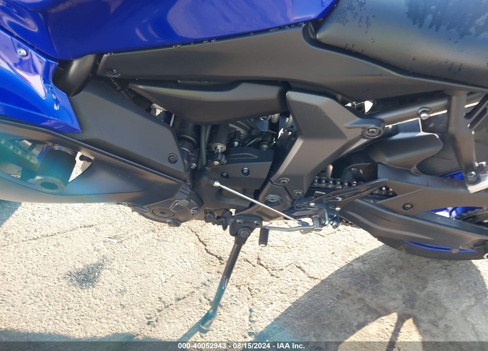2023 YAMAHA YZFR7 VIN: JYARM38EXPA004862