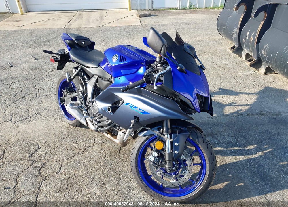 2023 YAMAHA YZFR7 VIN: JYARM38EXPA004862