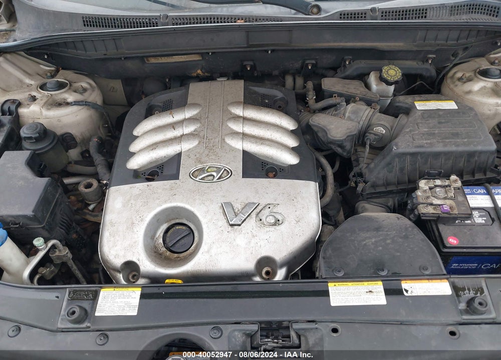 2007 HYUNDAI VERACRUZ GLS/LIMITED/SE VIN: KM8NU13C47U012513