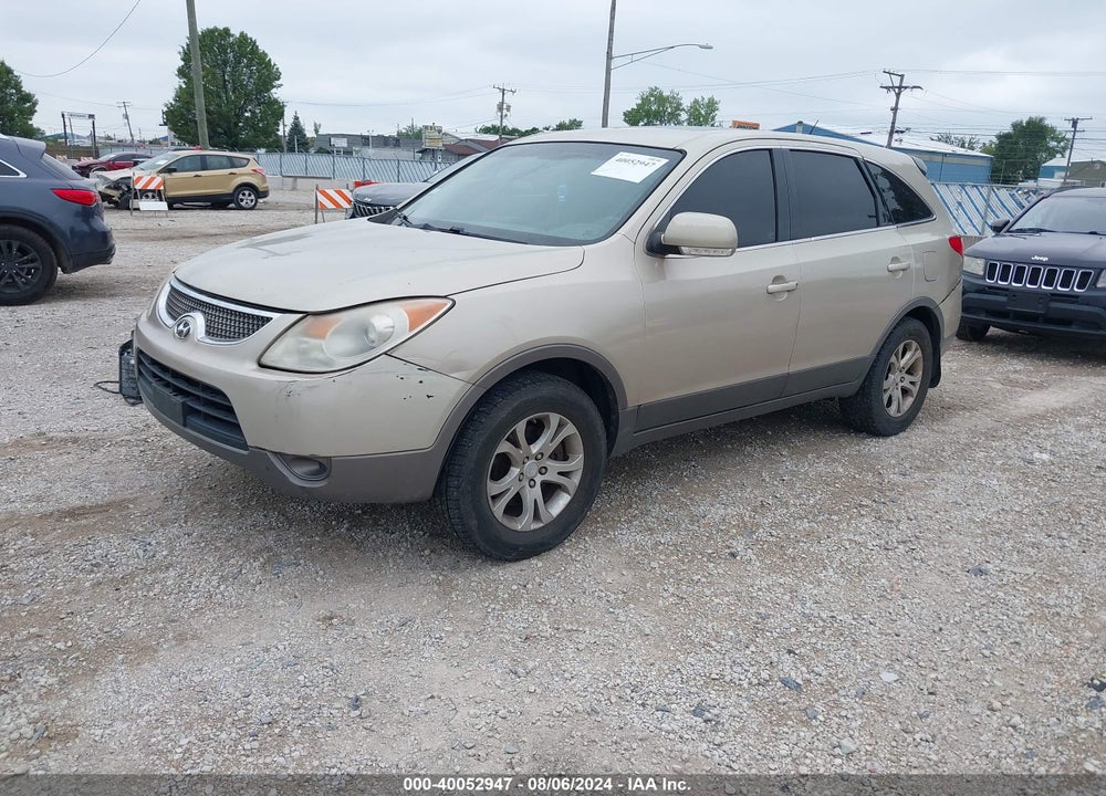 2007 HYUNDAI VERACRUZ GLS/LIMITED/SE VIN: KM8NU13C47U012513