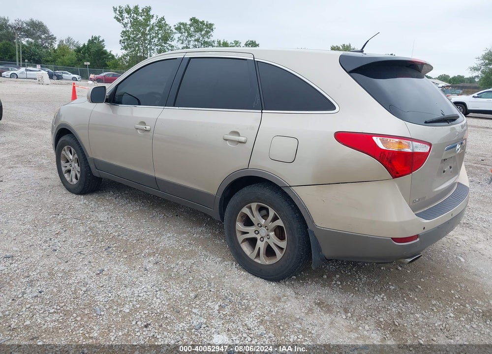2007 HYUNDAI VERACRUZ GLS/LIMITED/SE VIN: KM8NU13C47U012513