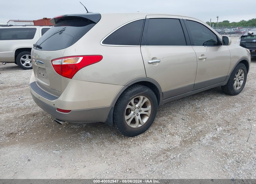 2007 HYUNDAI VERACRUZ GLS/LIMITED/SE VIN: KM8NU13C47U012513