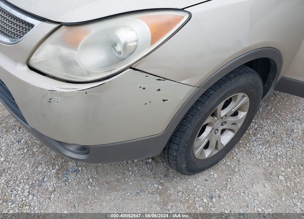 2007 HYUNDAI VERACRUZ GLS/LIMITED/SE VIN: KM8NU13C47U012513