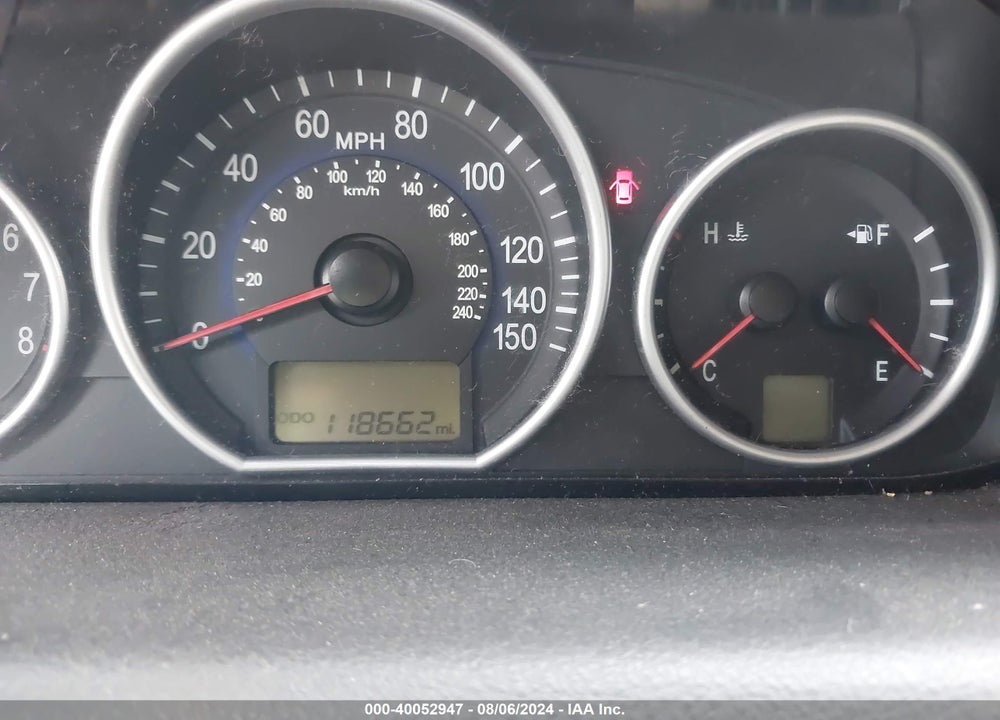2007 HYUNDAI VERACRUZ GLS/LIMITED/SE VIN: KM8NU13C47U012513