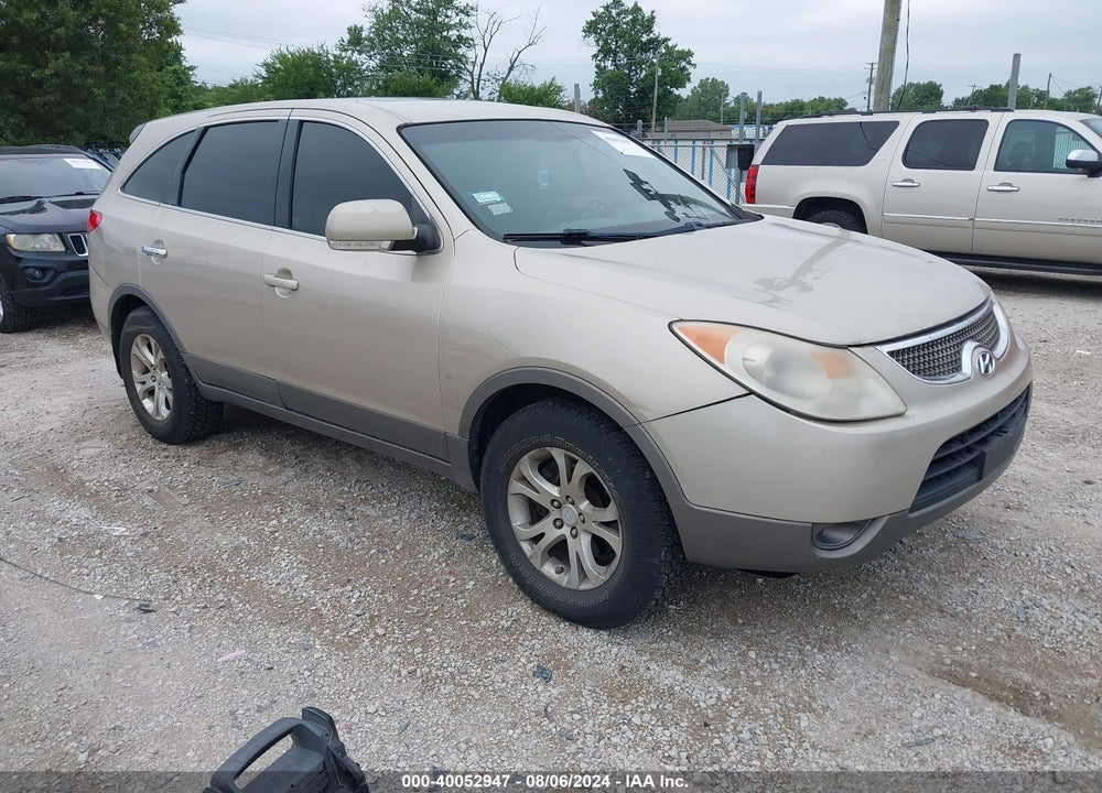 2007 HYUNDAI VERACRUZ GLS/LIMITED/SE VIN: KM8NU13C47U012513
