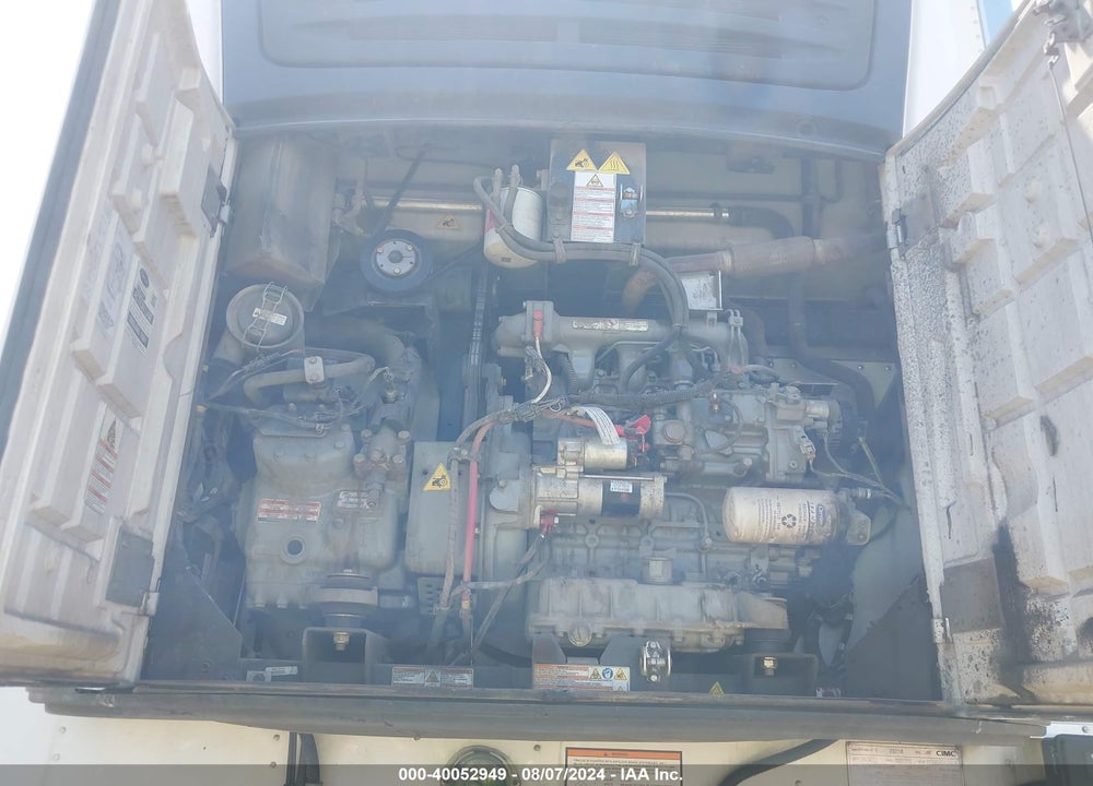 2022 CIMC TRAILERS 53' REEFER SEMI TRAILER VIN: 527SR5327NL026490