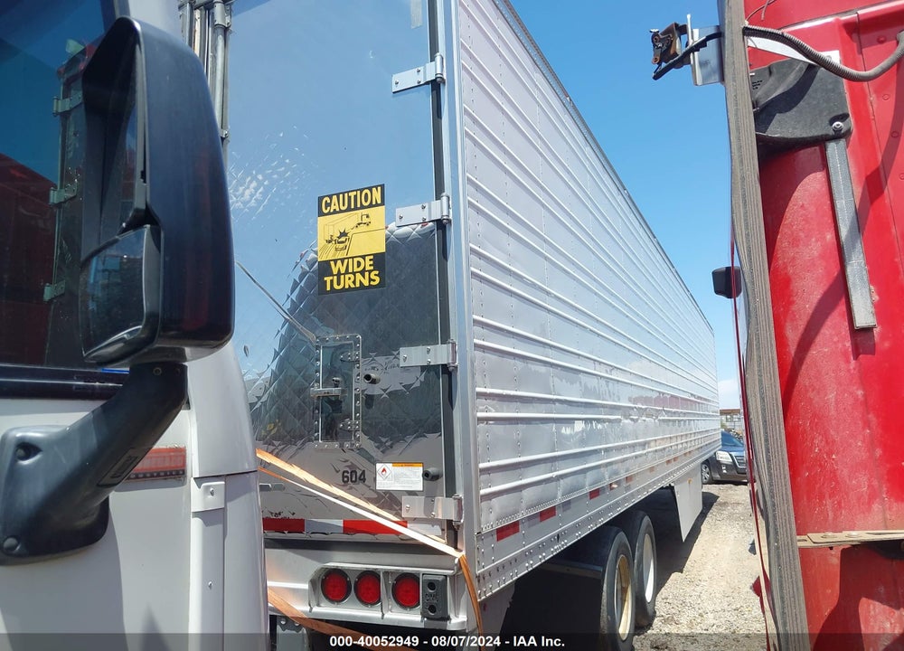 2022 CIMC TRAILERS 53' REEFER SEMI TRAILER VIN: 527SR5327NL026490