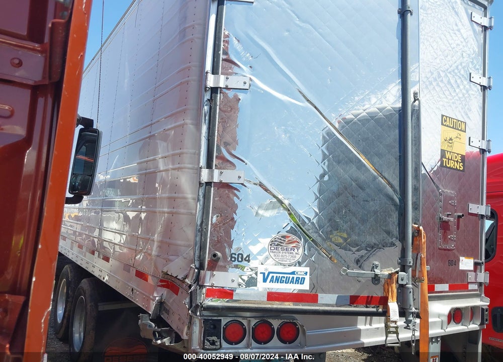 2022 CIMC TRAILERS 53' REEFER SEMI TRAILER VIN: 527SR5327NL026490
