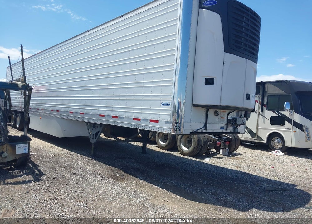 2022 CIMC TRAILERS 53' REEFER SEMI TRAILER VIN: 527SR5327NL026490