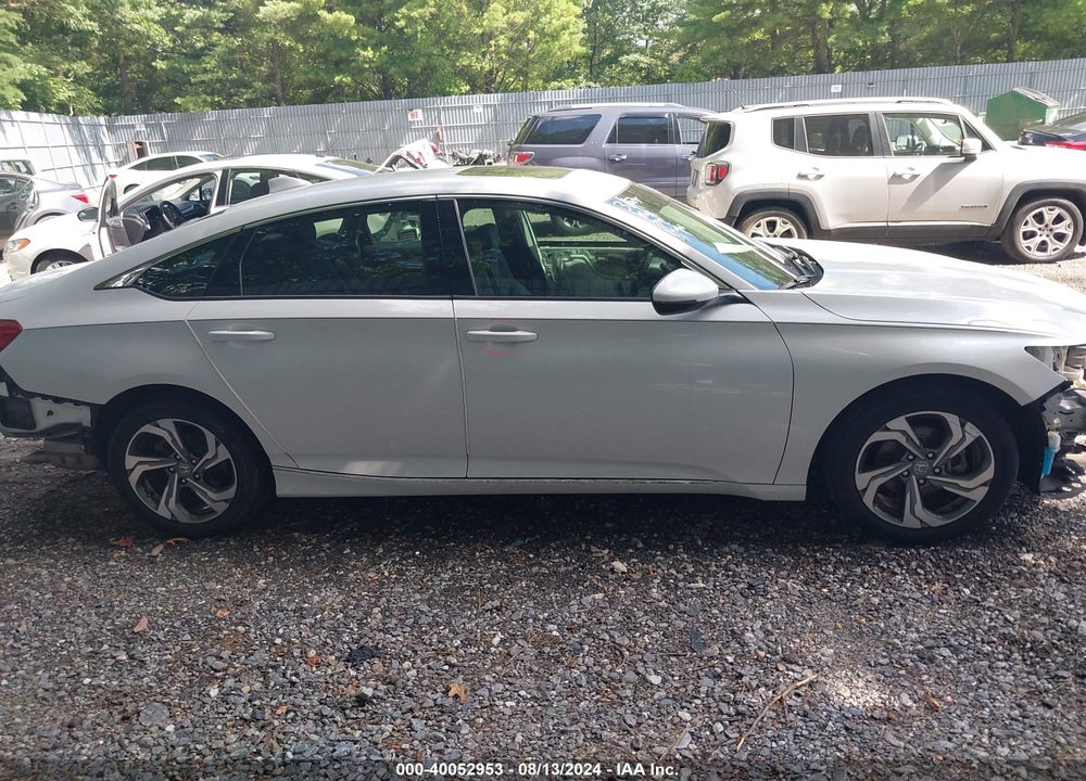2019 HONDA ACCORD EX-L VIN: 1HGCV1F54KA057467