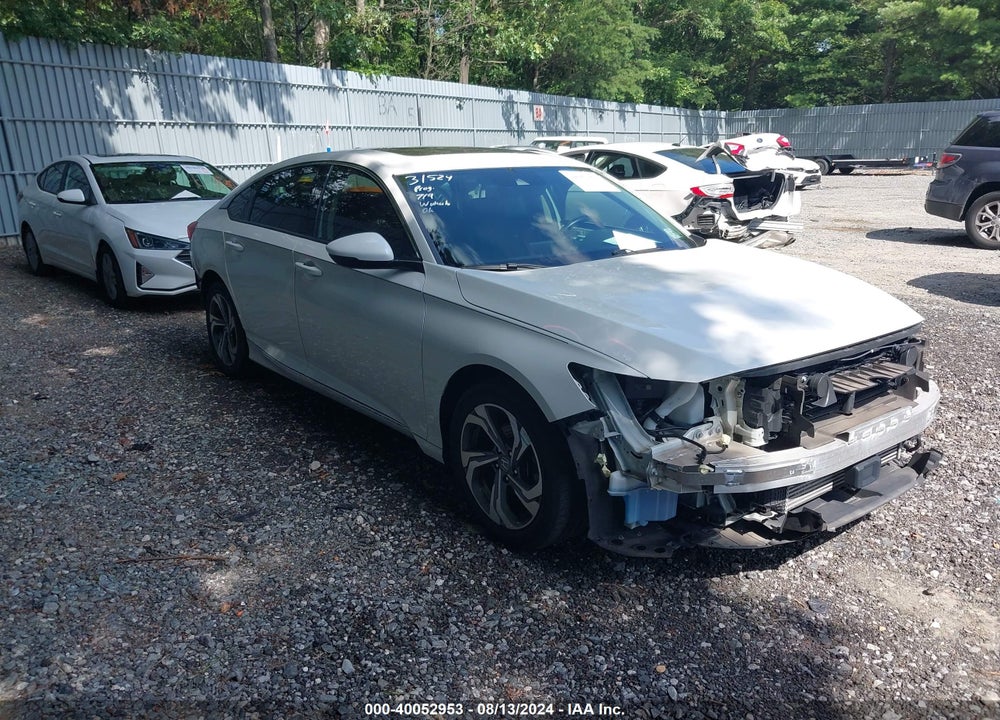 2019 HONDA ACCORD EX-L VIN: 1HGCV1F54KA057467