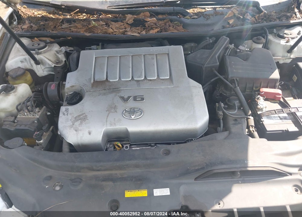2008 TOYOTA AVALON LIMITED VIN: 4T1BK36B98U319409