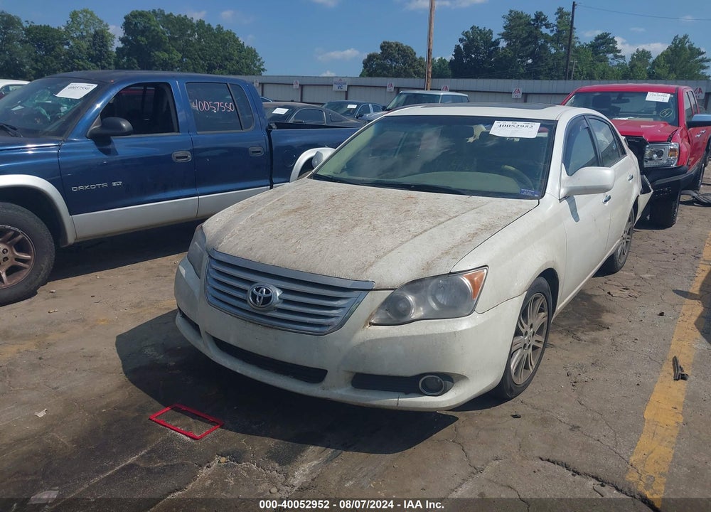 2008 TOYOTA AVALON LIMITED VIN: 4T1BK36B98U319409