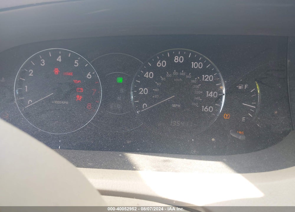 2008 TOYOTA AVALON LIMITED VIN: 4T1BK36B98U319409