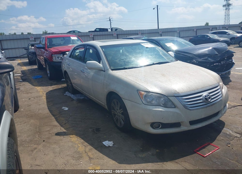 2008 TOYOTA AVALON LIMITED VIN: 4T1BK36B98U319409