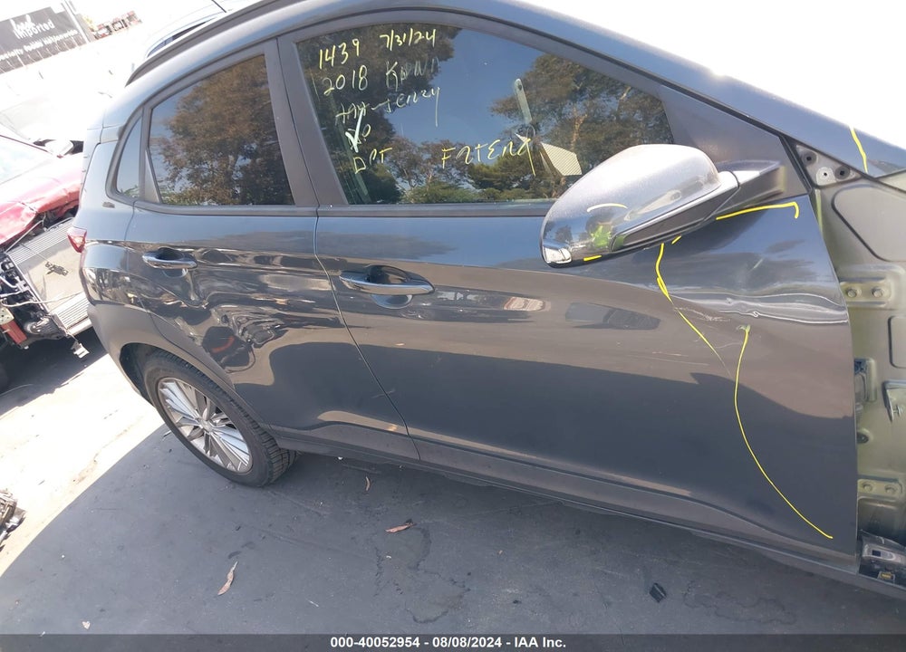 2018 HYUNDAI KONA SEL VIN: KM8K22AA2JU150302