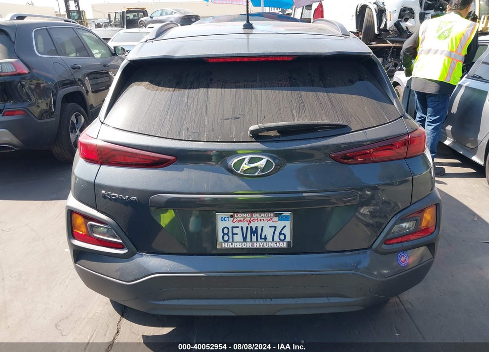 2018 HYUNDAI KONA SEL VIN: KM8K22AA2JU150302