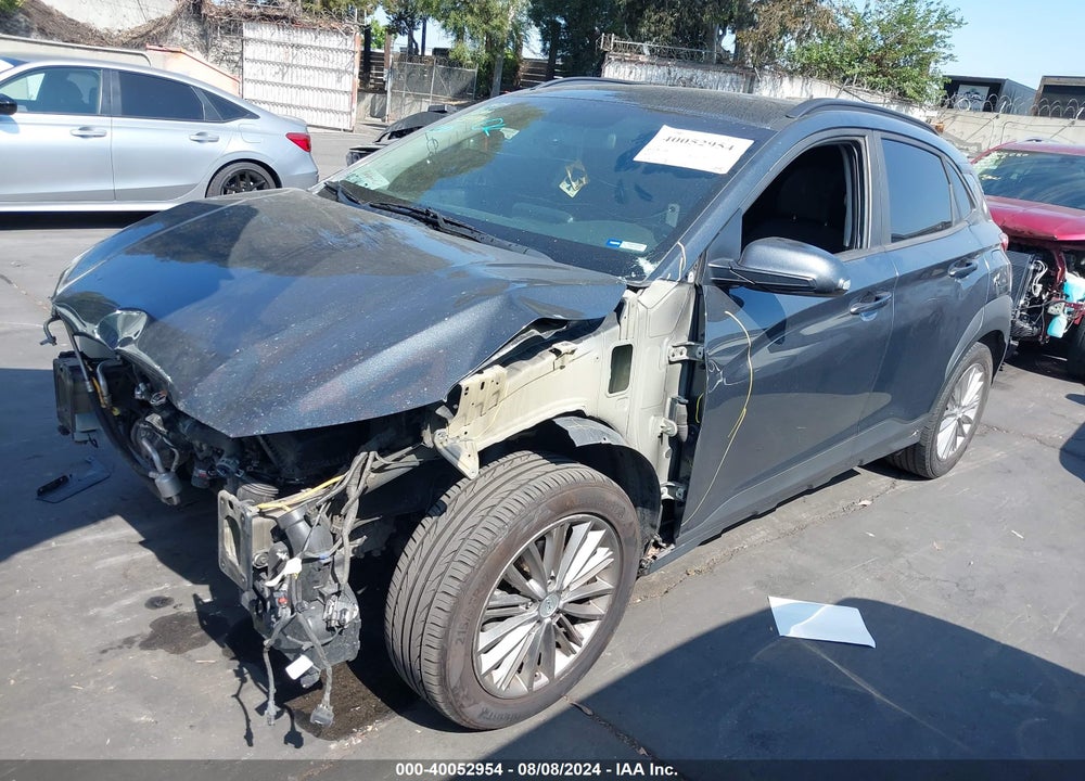 2018 HYUNDAI KONA SEL VIN: KM8K22AA2JU150302