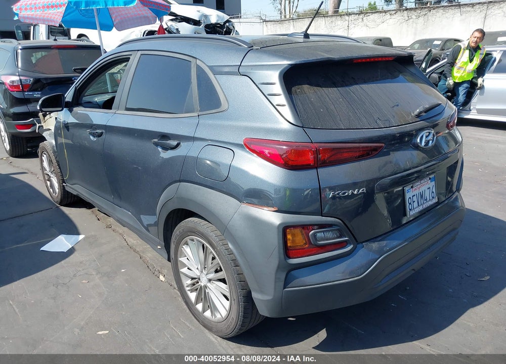 2018 HYUNDAI KONA SEL VIN: KM8K22AA2JU150302