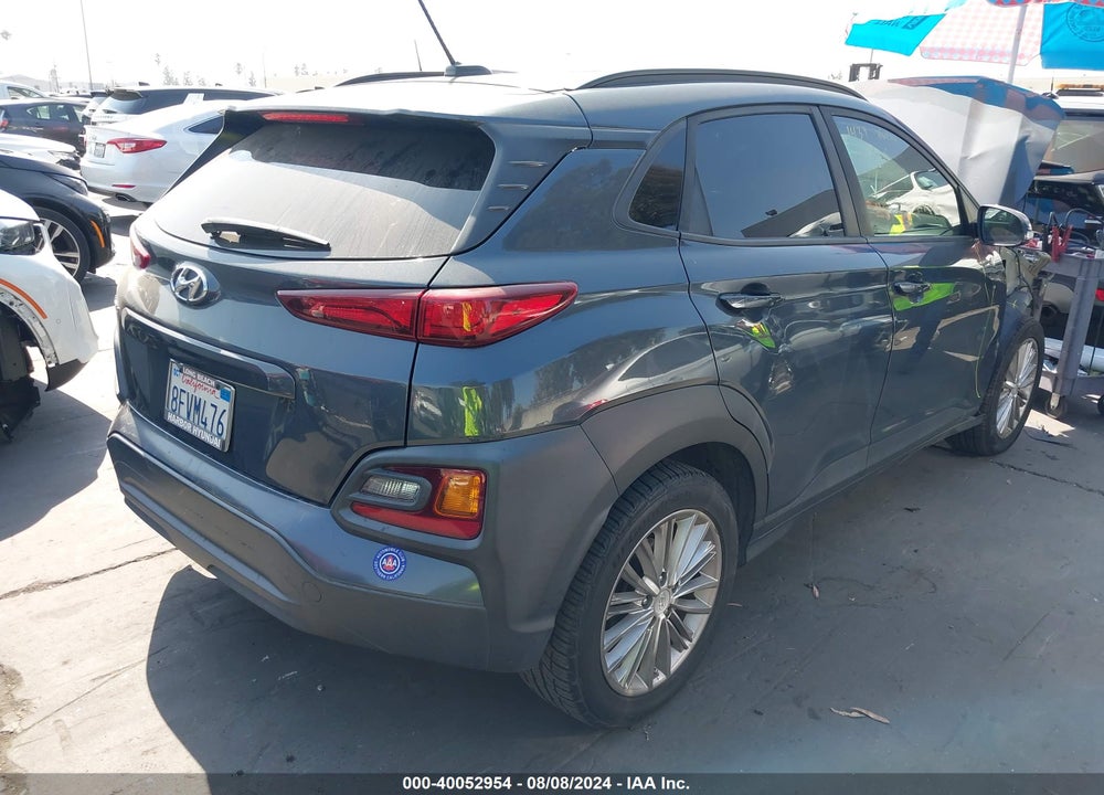 2018 HYUNDAI KONA SEL VIN: KM8K22AA2JU150302