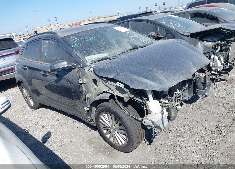 2018 HYUNDAI KONA SEL VIN: KM8K22AA2JU150302