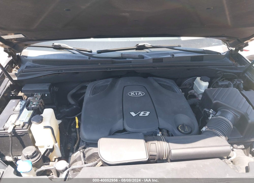2009 KIA BORREGO EX V8 VIN: KNDJJ742695023854