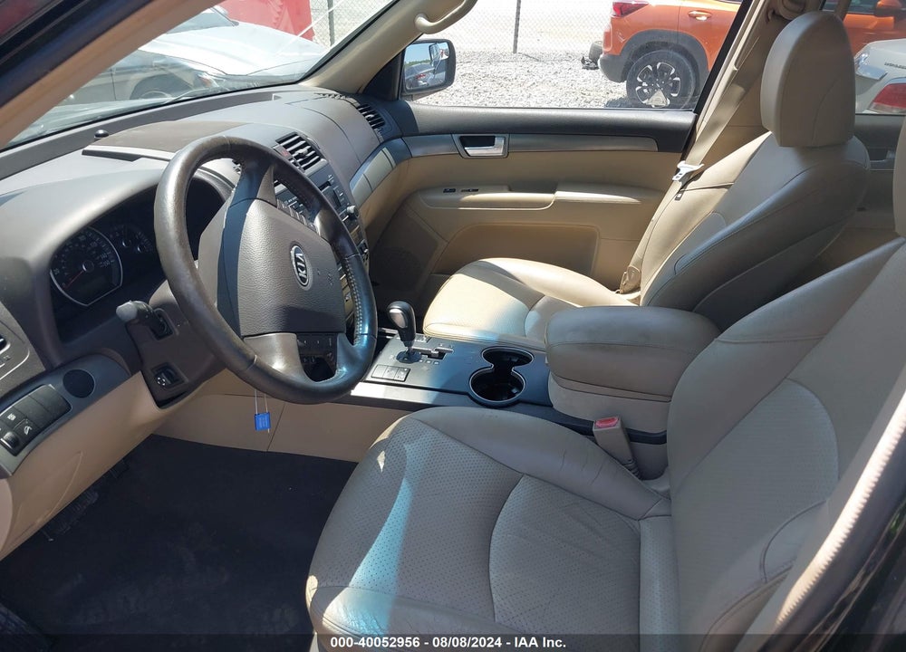 2009 KIA BORREGO EX V8 VIN: KNDJJ742695023854