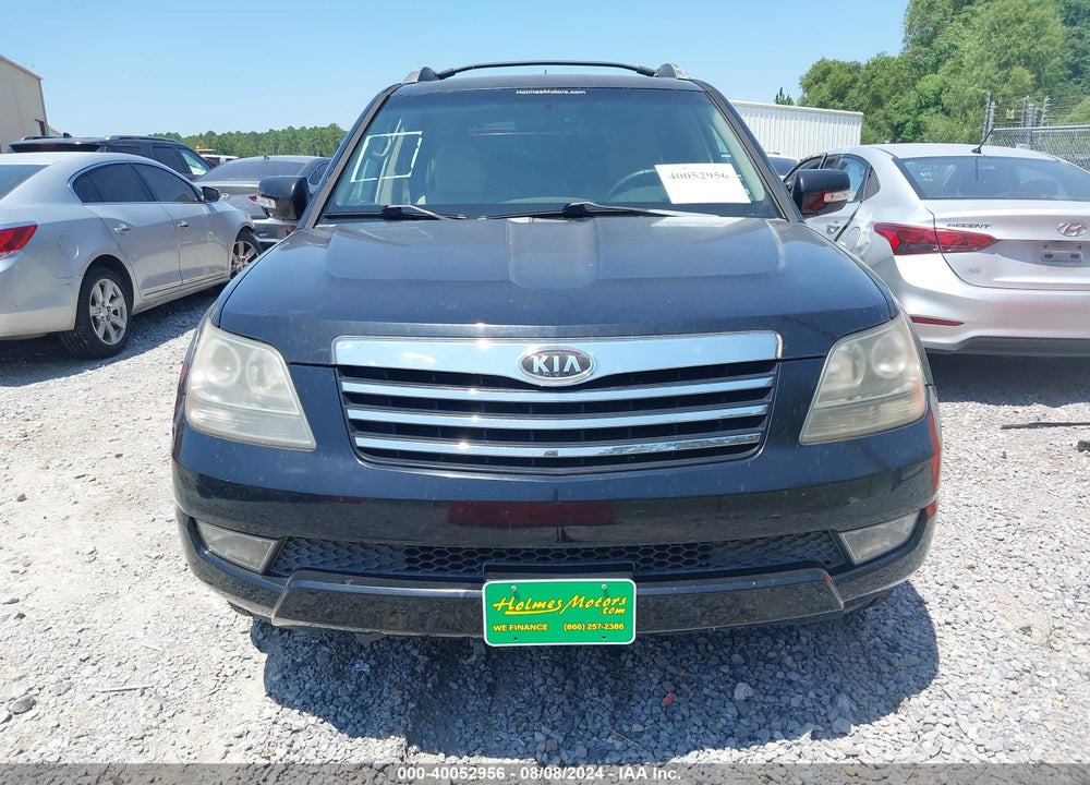 2009 KIA BORREGO EX V8 VIN: KNDJJ742695023854