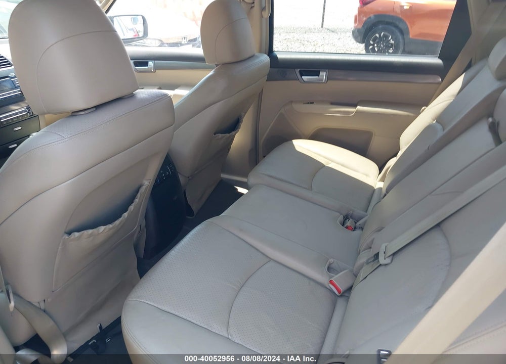 2009 KIA BORREGO EX V8 VIN: KNDJJ742695023854