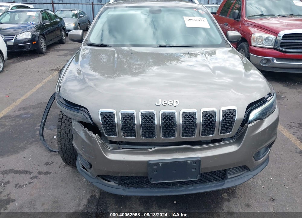 2019 JEEP CHEROKEE LATITUDE PLUS 4X4 VIN: 1C4PJMLN9KD211655