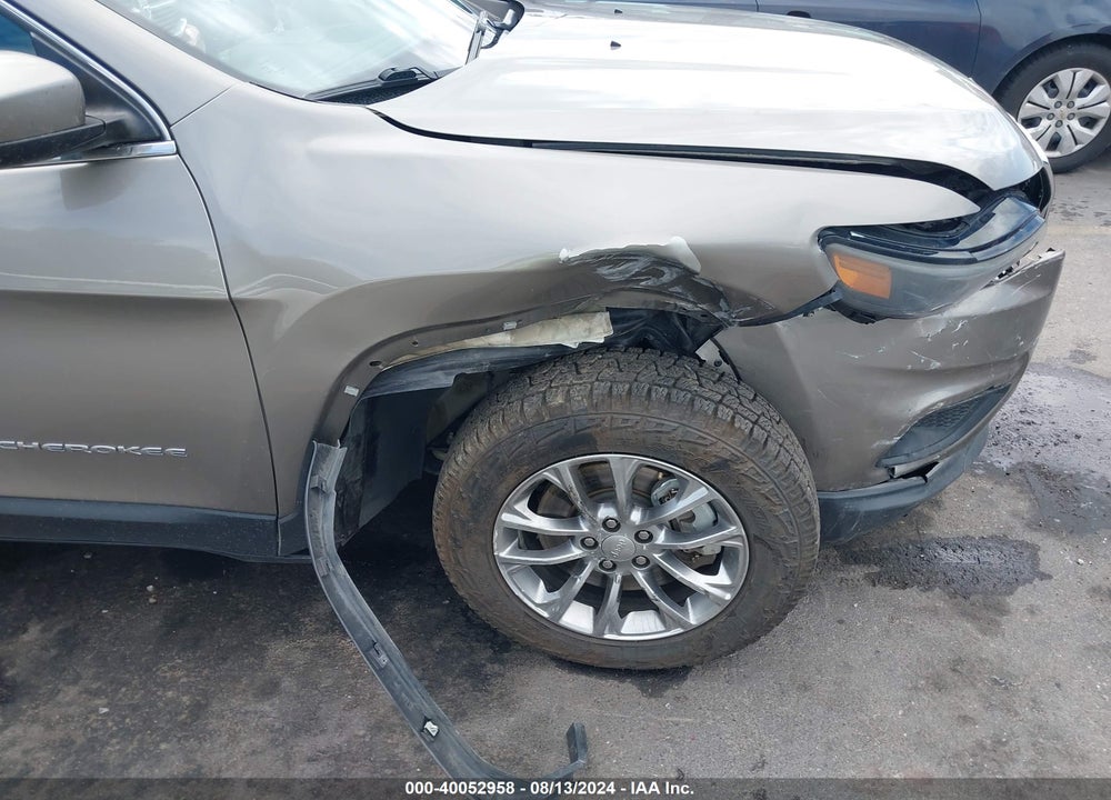 2019 JEEP CHEROKEE LATITUDE PLUS 4X4 VIN: 1C4PJMLN9KD211655