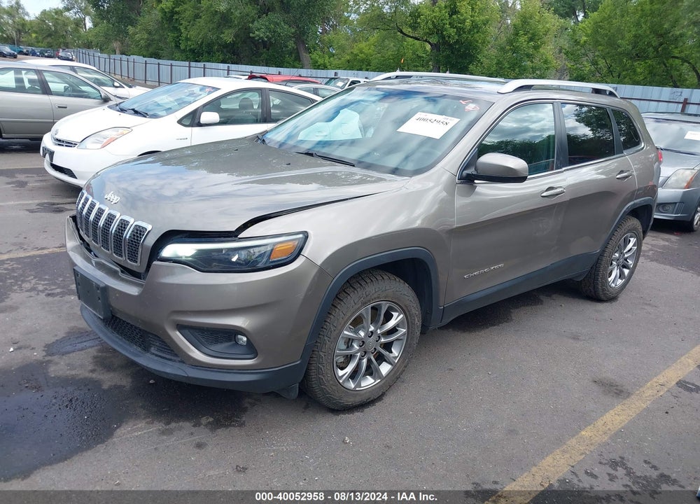 2019 JEEP CHEROKEE LATITUDE PLUS 4X4 VIN: 1C4PJMLN9KD211655