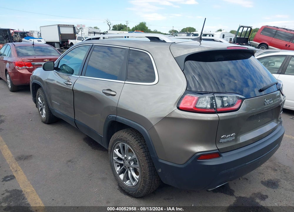 2019 JEEP CHEROKEE LATITUDE PLUS 4X4 VIN: 1C4PJMLN9KD211655