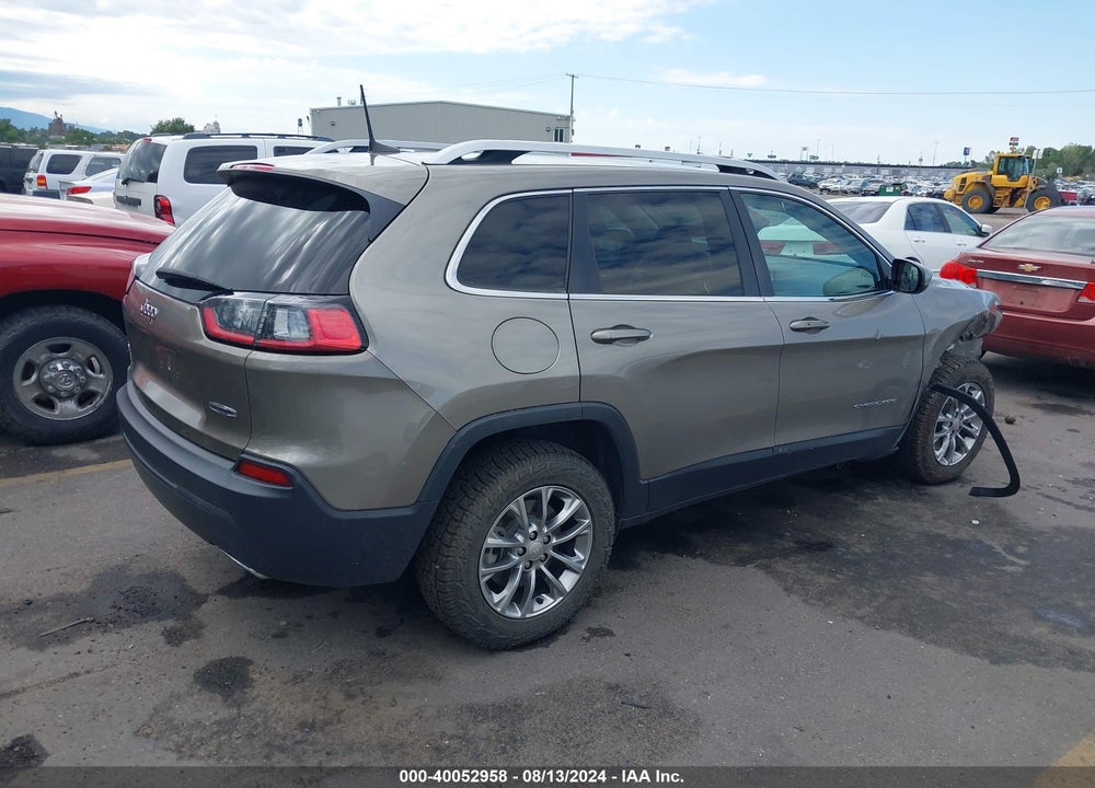 2019 JEEP CHEROKEE LATITUDE PLUS 4X4 VIN: 1C4PJMLN9KD211655
