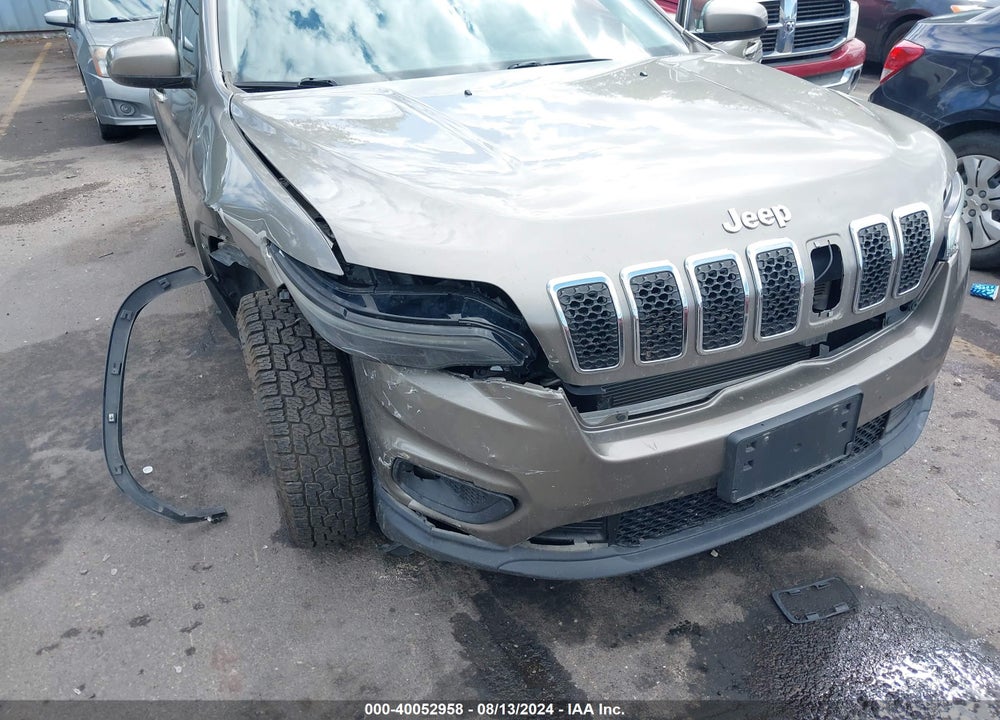 2019 JEEP CHEROKEE LATITUDE PLUS 4X4 VIN: 1C4PJMLN9KD211655