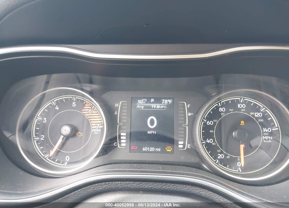 2019 JEEP CHEROKEE LATITUDE PLUS 4X4 VIN: 1C4PJMLN9KD211655