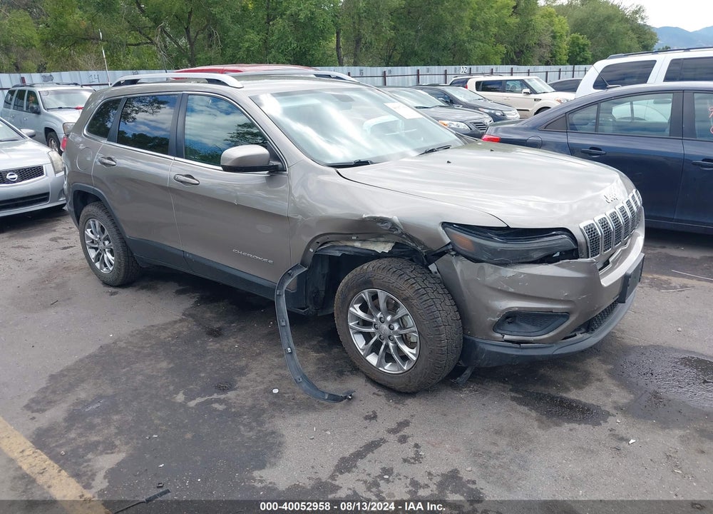 2019 JEEP CHEROKEE LATITUDE PLUS 4X4 VIN: 1C4PJMLN9KD211655