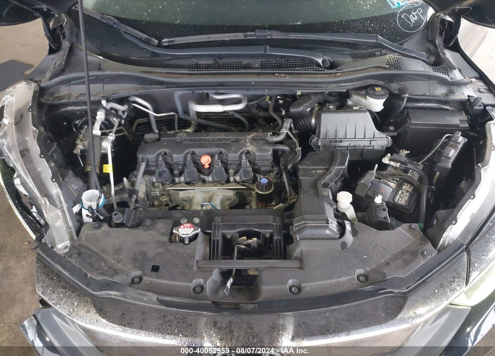 2022 HONDA HR-V AWD LX VIN: 3CZRU6H33NM724695