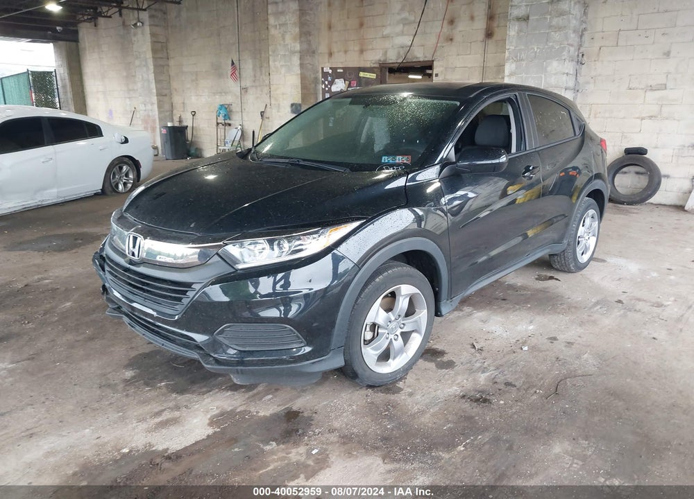 2022 HONDA HR-V AWD LX VIN: 3CZRU6H33NM724695