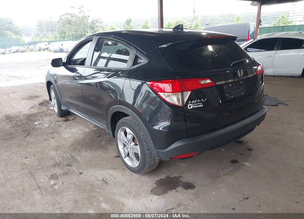 2022 HONDA HR-V AWD LX VIN: 3CZRU6H33NM724695