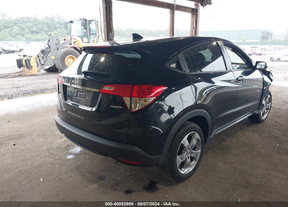 2022 HONDA HR-V AWD LX VIN: 3CZRU6H33NM724695