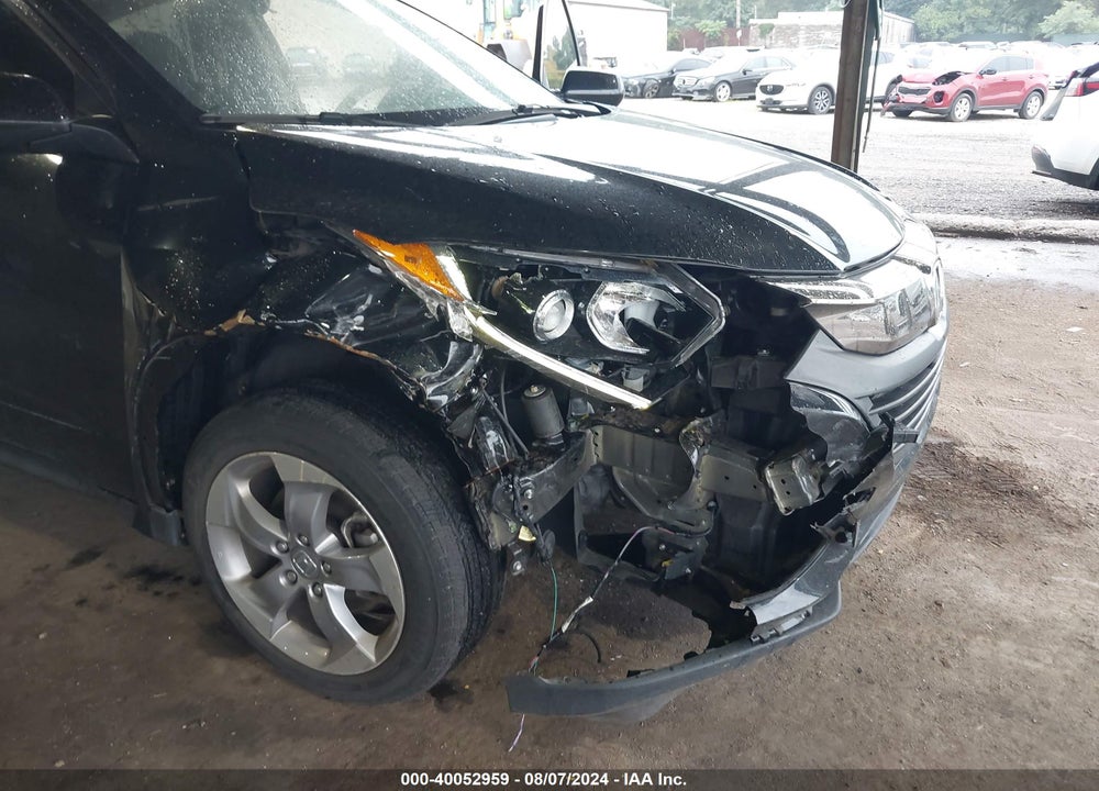 2022 HONDA HR-V AWD LX VIN: 3CZRU6H33NM724695