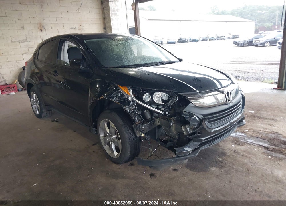 2022 HONDA HR-V AWD LX VIN: 3CZRU6H33NM724695