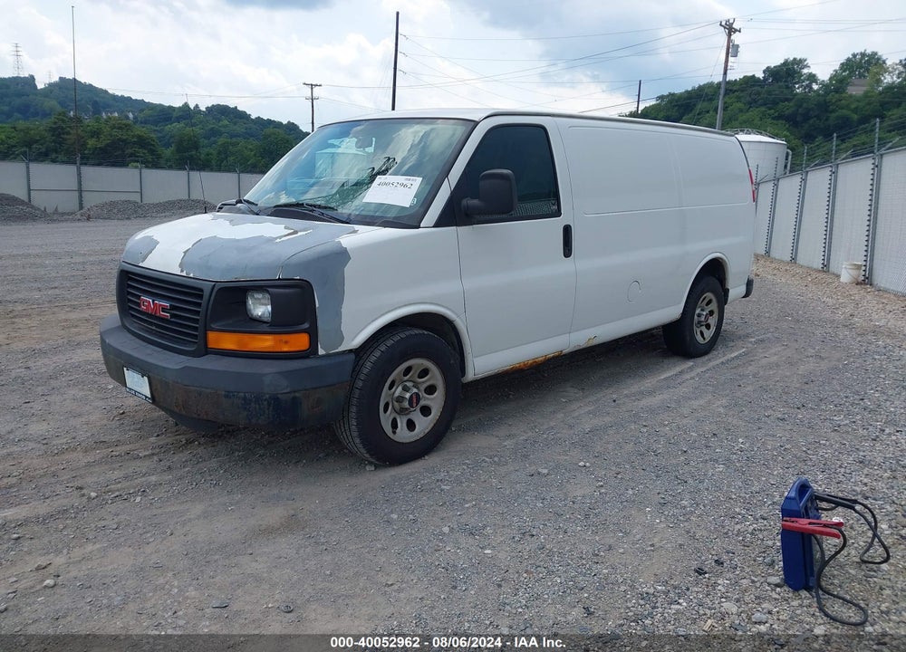 2009 GMC SAVANA 1500 WORK VAN VIN: 1GTFG15X391151679