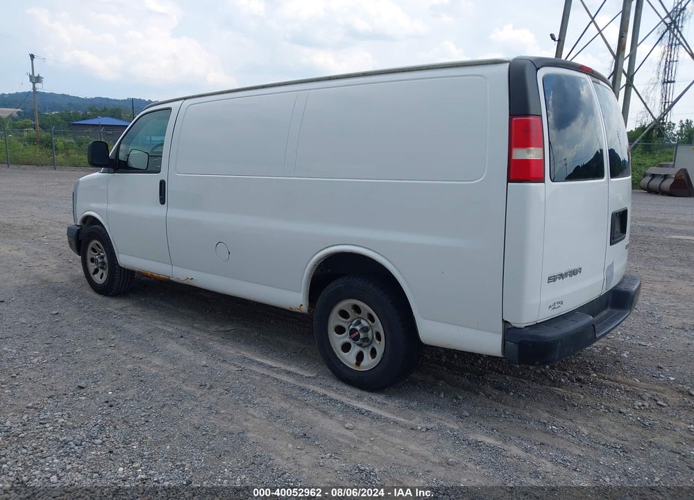 2009 GMC SAVANA 1500 WORK VAN VIN: 1GTFG15X391151679