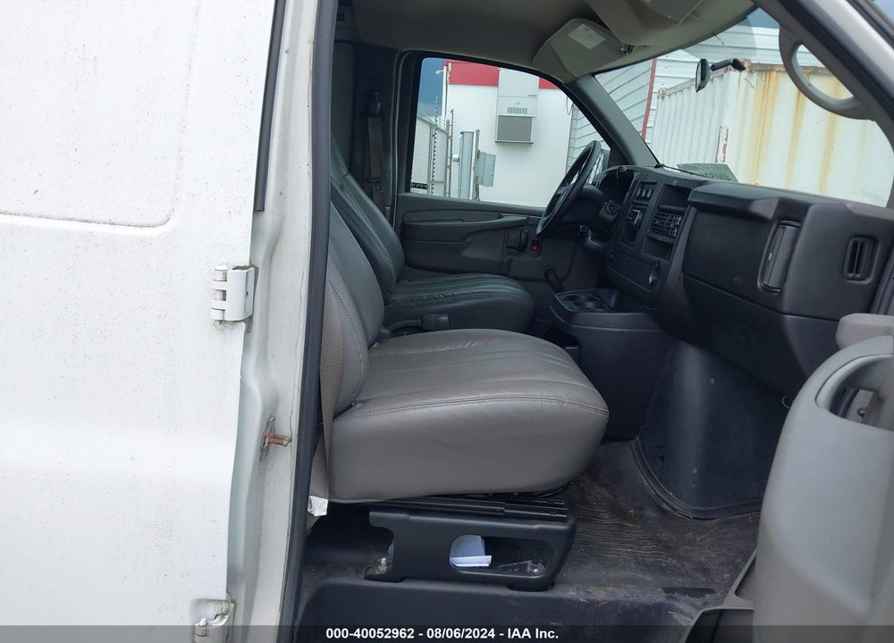 2009 GMC SAVANA 1500 WORK VAN VIN: 1GTFG15X391151679